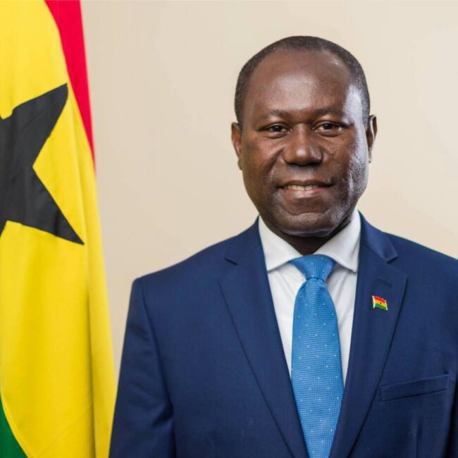 Hon Joseph Boahen Aidoo